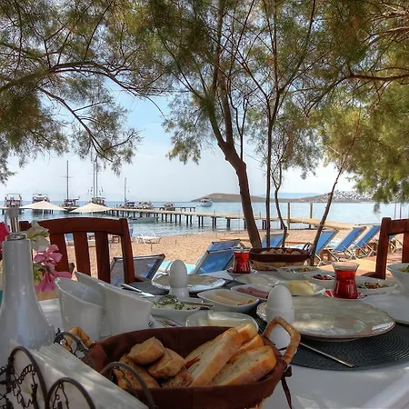 Bed & Breakfast Meggs Bodrum Restaurant & 3*