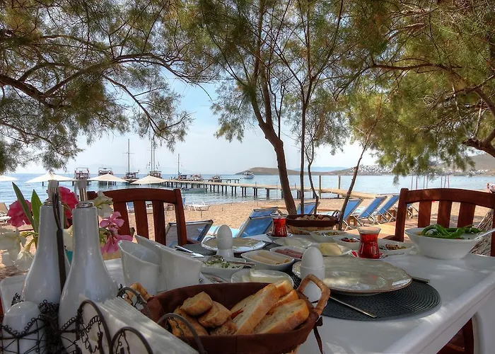 Oda ve Kahvaltı Meggs Bodrum Restaurant & 3*