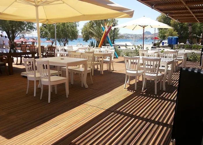 Bed & Breakfast Meggs Bodrum Restaurant & Ortakent