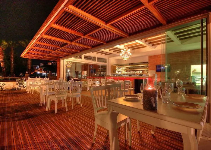Meggs Bodrum Restaurant & 3* Ortakent